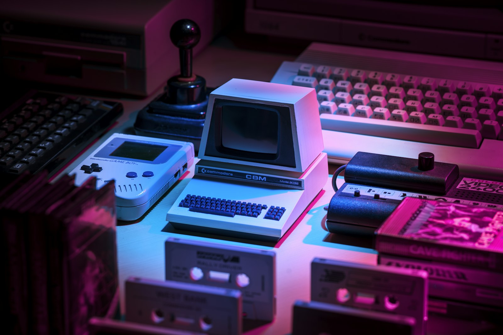 Game hardware and creative tools