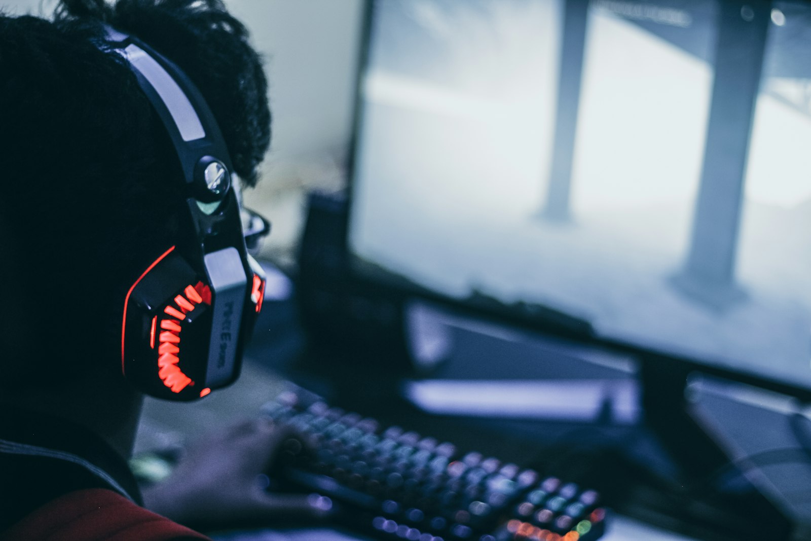 Headset play session