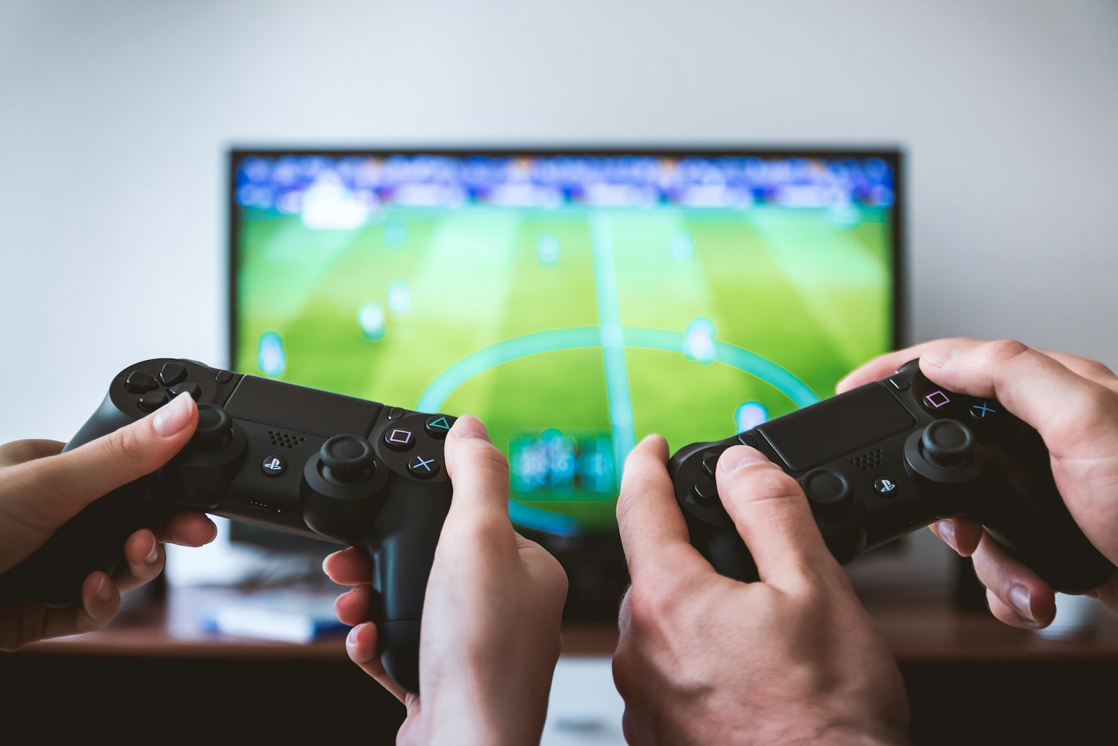 Controller close-up